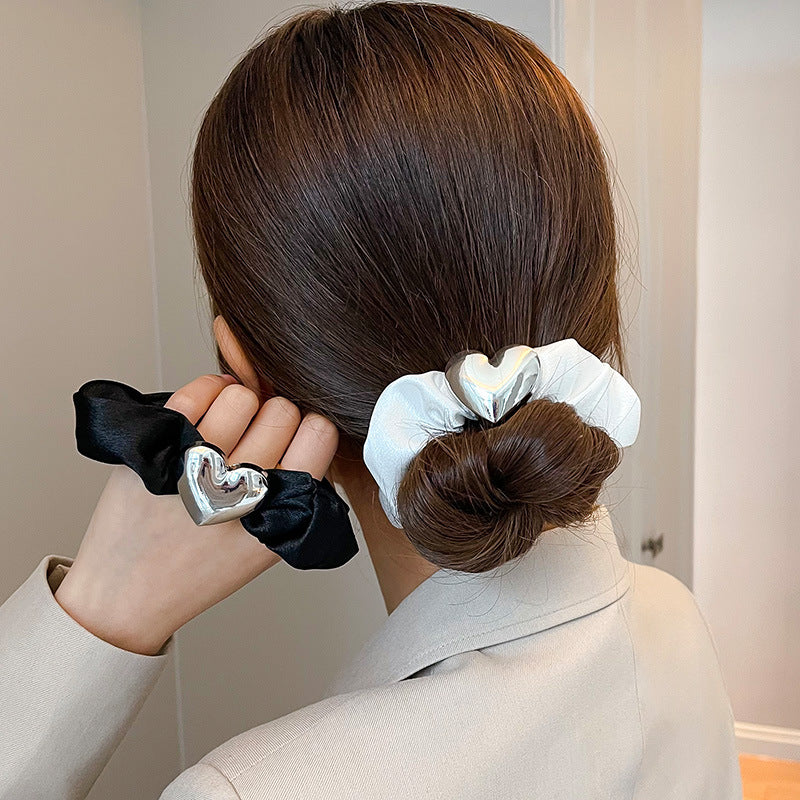 Mori Style Spring Summer Korean Large Intestine Hair Tie Rope for Women