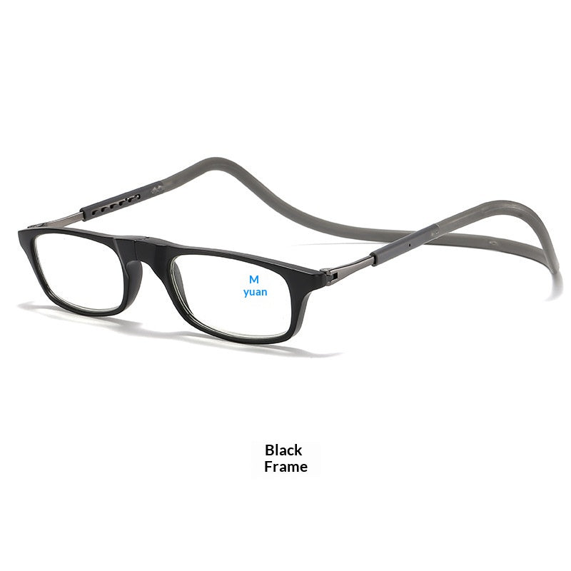 Magnetic Neck-Hang Lunettes Presbyopic confortables et portables haute définition