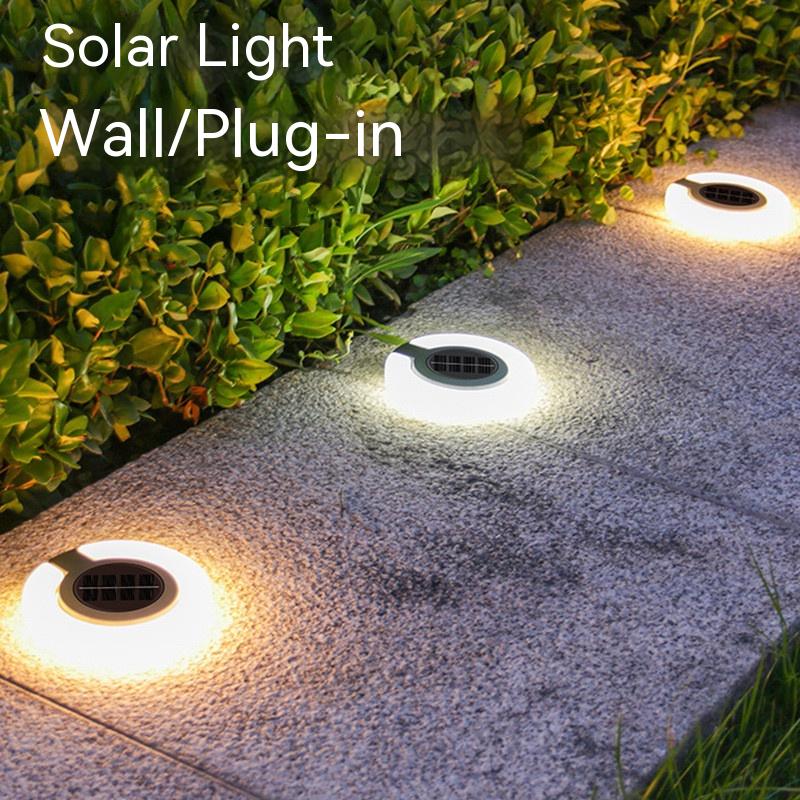 Outdoor Waterproof Folding Ouverture Solar Underground Light