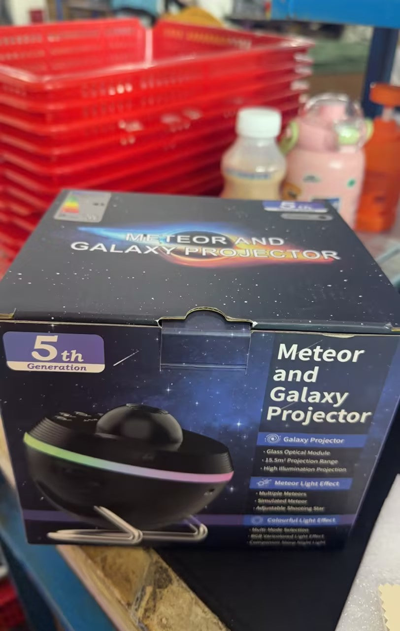 13-in-1 Ultra Clear Galaxy Projector Lamp Rotary Space Ball Projector Planetarium Lights