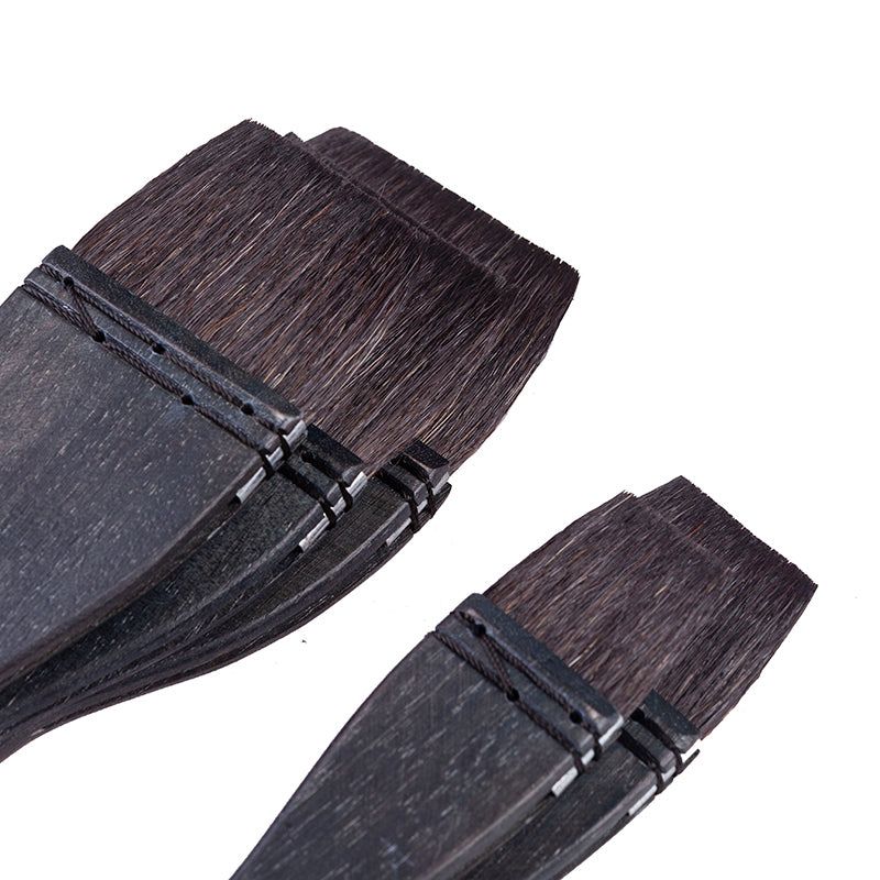 Brosse à cheveux écureuil gris