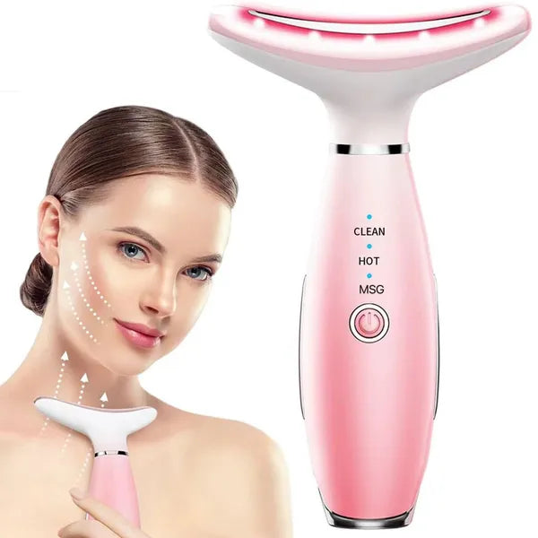 Massage du visage du cou