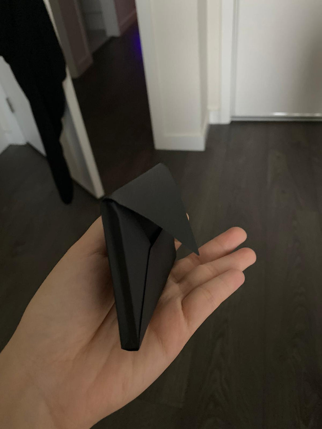 Enveloppe noire