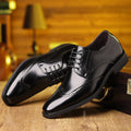 Chaussures casuales en cuir standard pour hommes