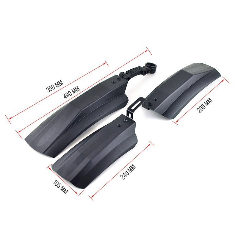 Bouclier de pluie de voiture Waharley de protection contre la boue de pneu large