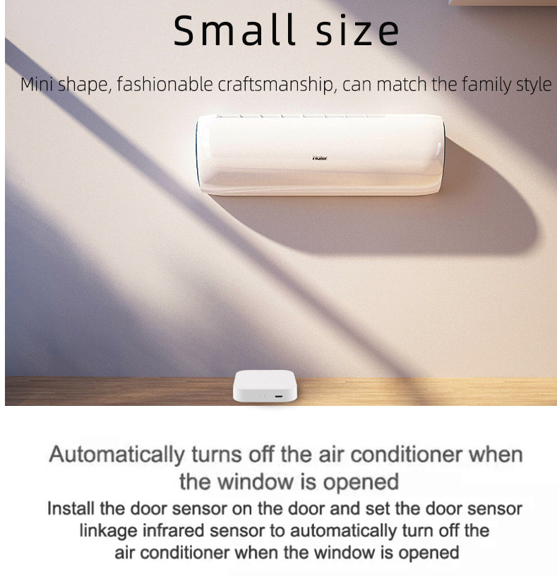 Tuya Smart Home Gateway Wireless Multi-fonctional Device Central Control Host