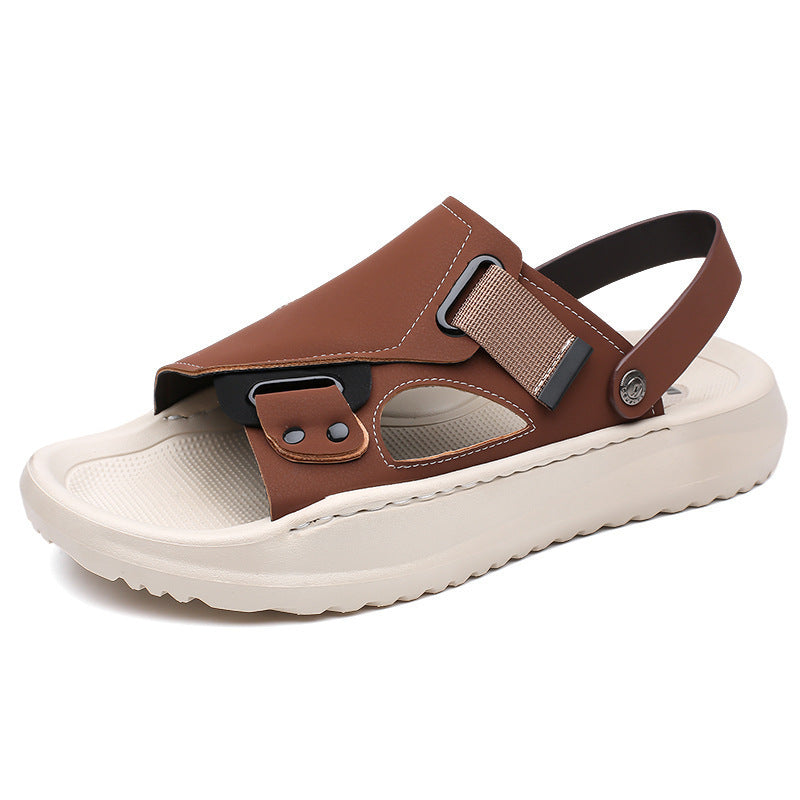 Sandales de taille extra-large pour les hommes Arrivée d'été Soft-soled et Casual