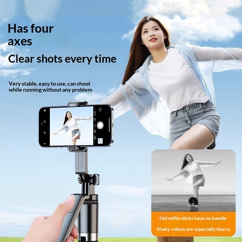 R16 Smartphone Stabilisation Selfie Stick avec télécommande Conception extensible Et construit