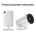 MINI sans fil même écran HD projecteur portable pour usage domestique