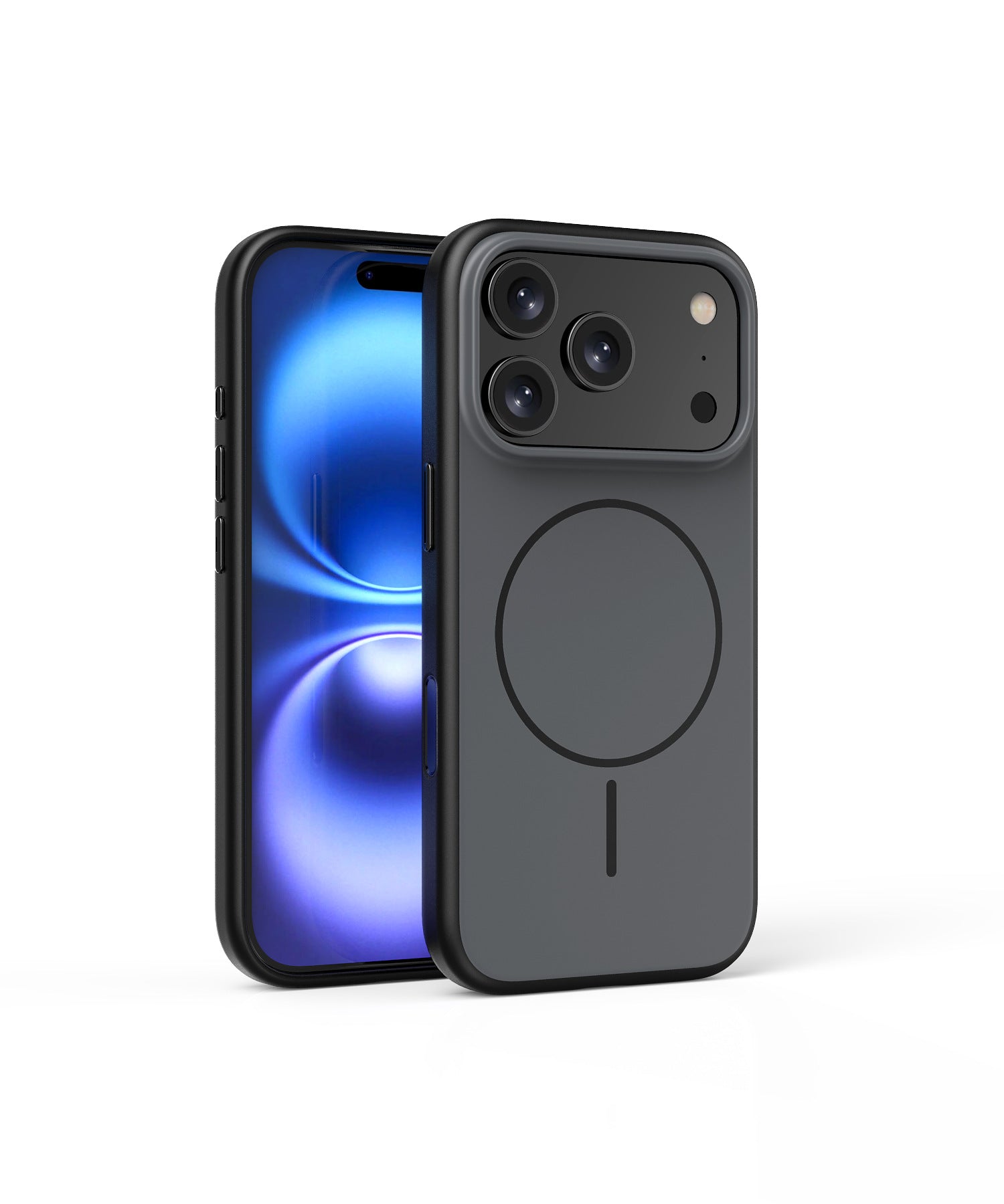Boitier de protection pour téléphone portable magnétique gelé