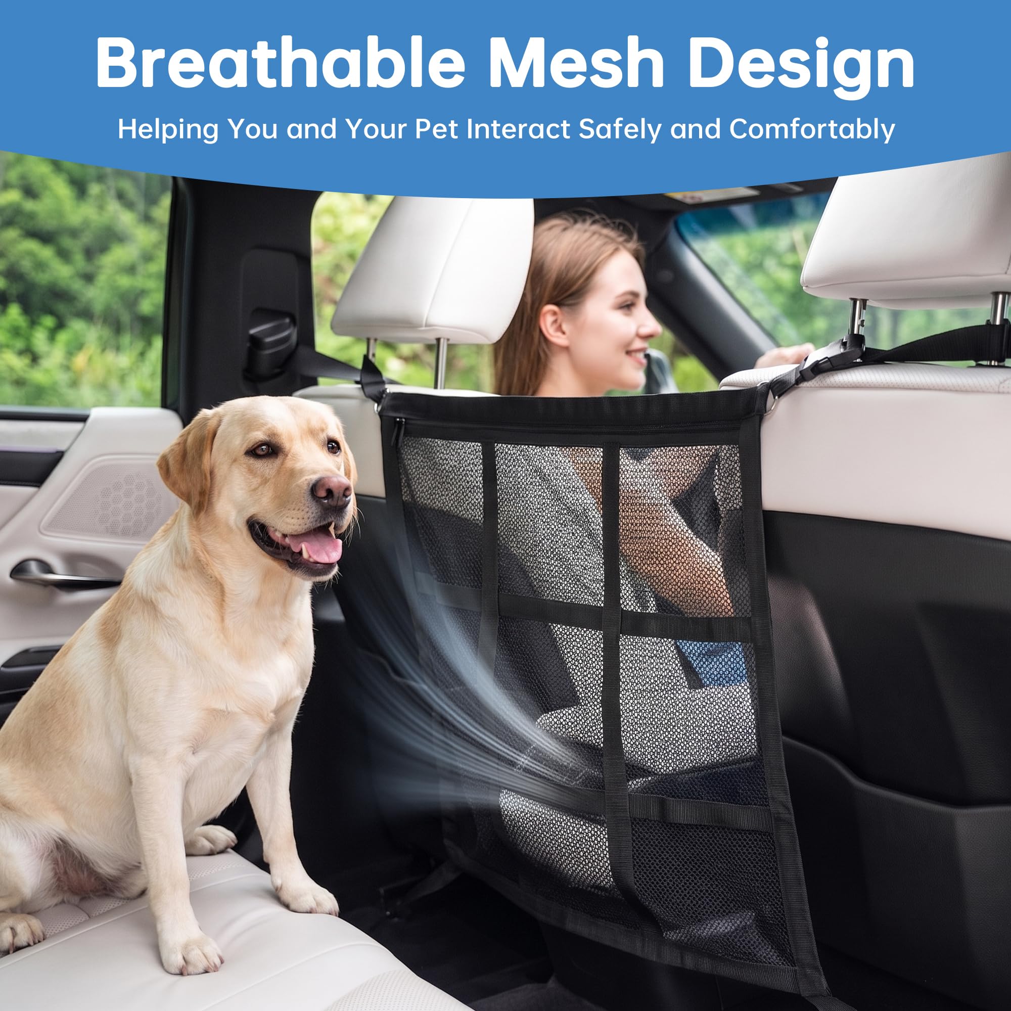 Barrière de voiture de chien pour Sedan VUS camions