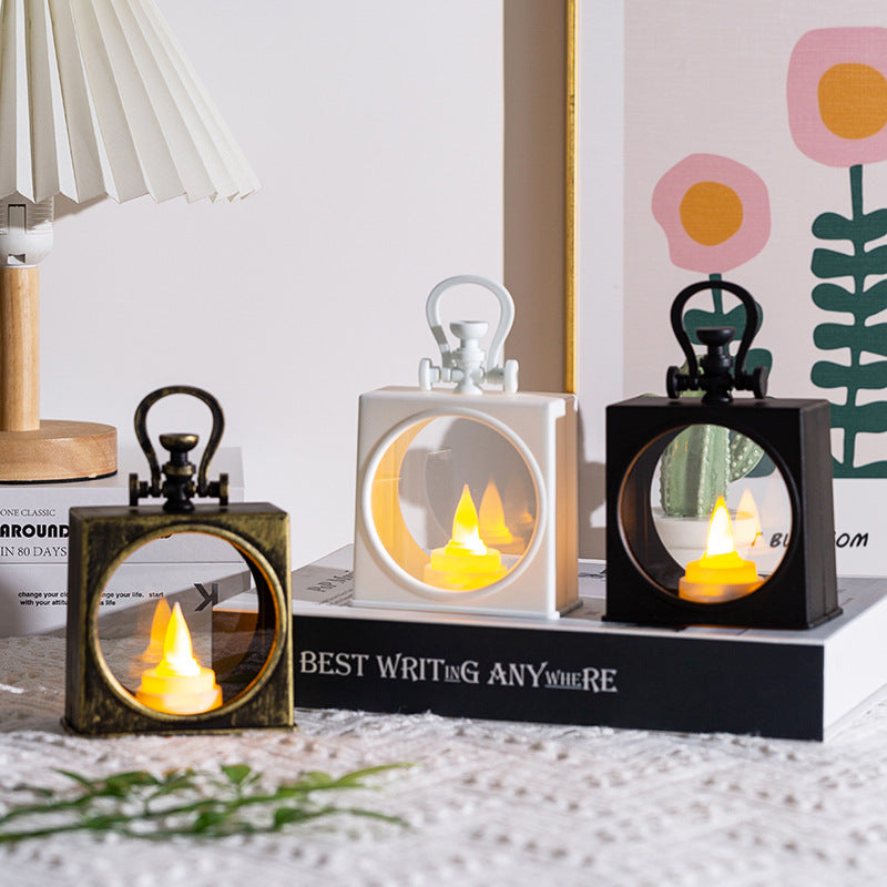 Ins populaire Night Light Creative Bedside Led Bureau Atmosphère Table Lampe Ornements Naissance