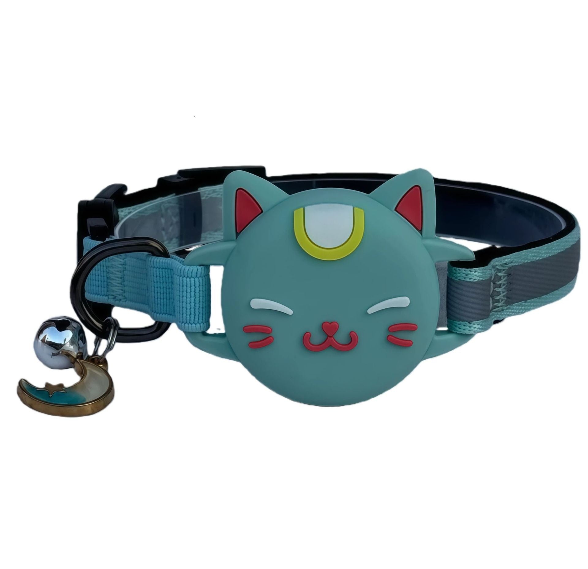 Collier de chien anti-étouffement réfléchissant Bell