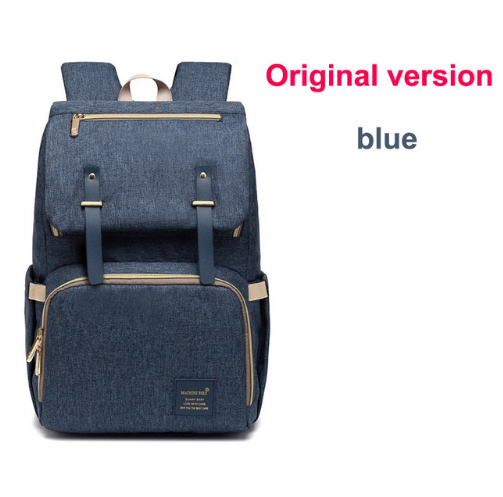Lait Daddy Sac à Dossard Étanche Sac à Dos de maman Pack de grossesse USB Bouteille de recharge Heati