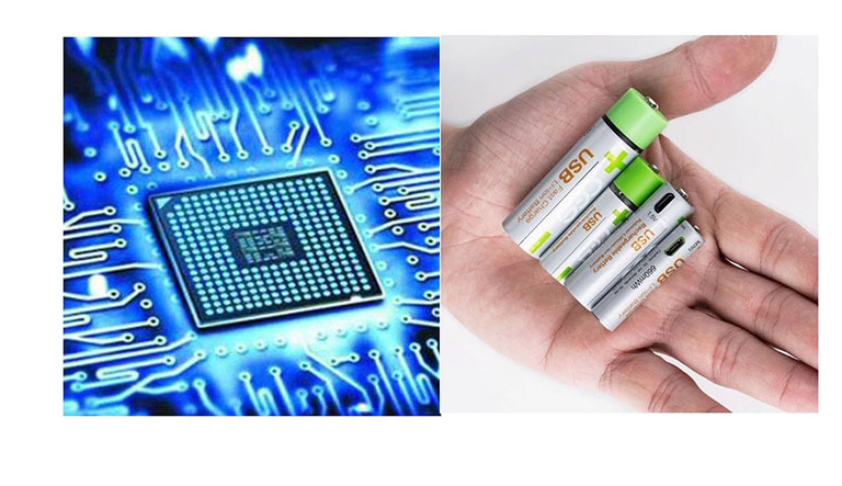 Batterie au lithium à charge rapide