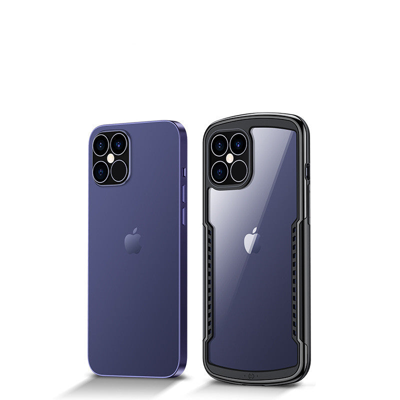 Boîtier de téléphone mobile transparent tout inclus