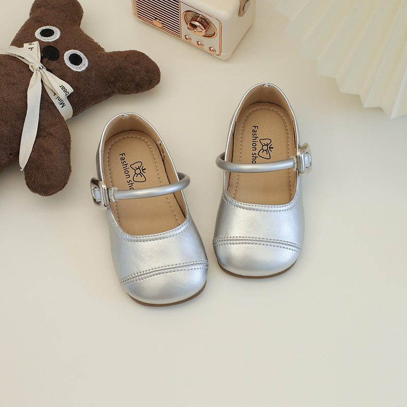 Mode Personnalité Française Fille Vintage Mary Jane Chaussures