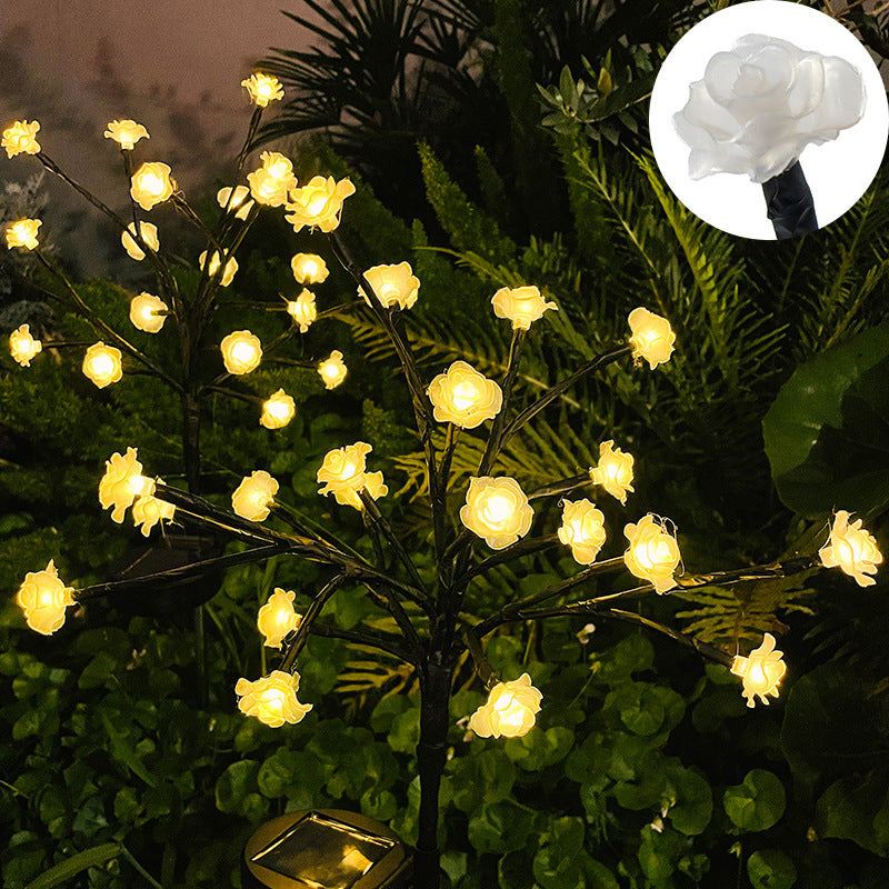 Extérieur Cour Solar LED Jardin Lampe au sol