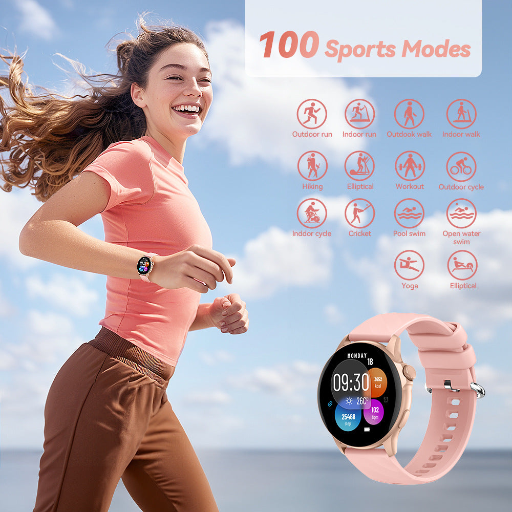 Smart Watch Photo Information Push Support Multi-langue