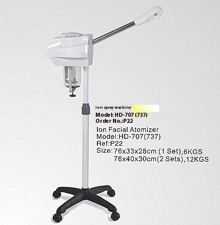 Vaporisateur à vaporisateur vertical à bras suspendu