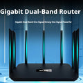 Routeur Wi-Fi tout réseau 5G double bande Gigabit ultra-haute vitesse Le jeu mural