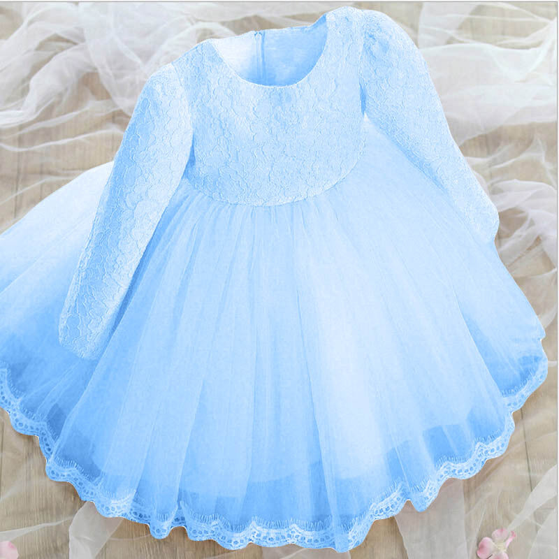 Robe princesse dentelle filles robe d'été