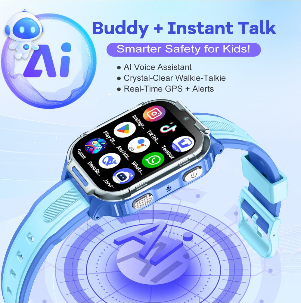 Smart Watch pour enfants 4G avec tracker GPS