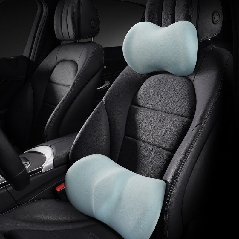 Siège d'auto Summer Driving Headrest Oreiller