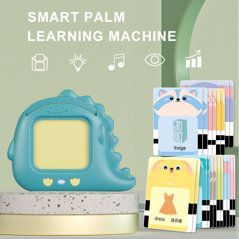 Petite carte Dinosaure Machine d'apprentissage précoce