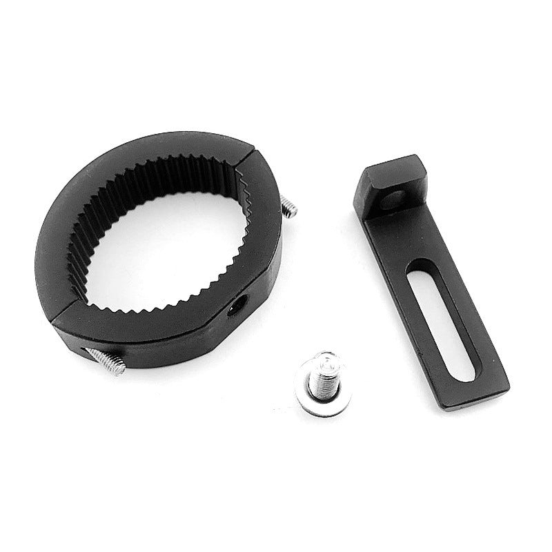 Support de projecteur de moto fixation phare LED tube clip étrier