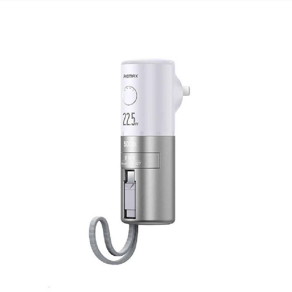 20W Charge rapide avec câble Alimentation mobile