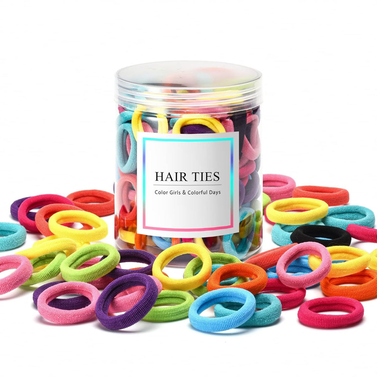 100 Pcs Baby Ties