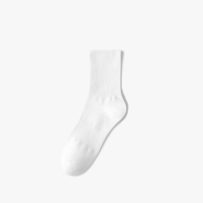 Chaussettes antibactériennes minces et désodorisantes à la sueur du genou