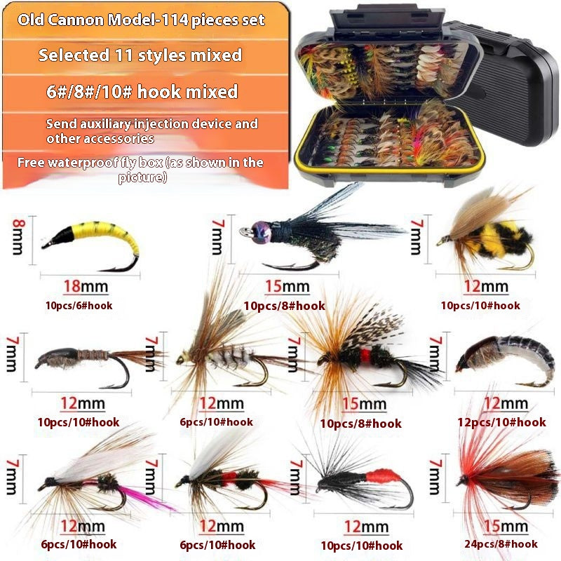 Crochet de mouche Micro Lure Suit Bionic Lure Paillettes