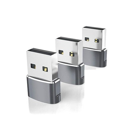 Usb to Typec Adapter Port Female Connector PD Fast Charge Data Cable Converter