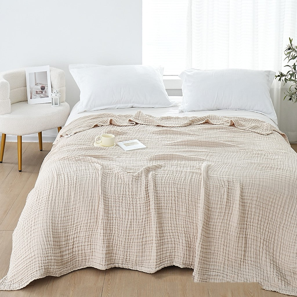 Couverture de lit de bulle de six couches pour toutes les quatre saisons