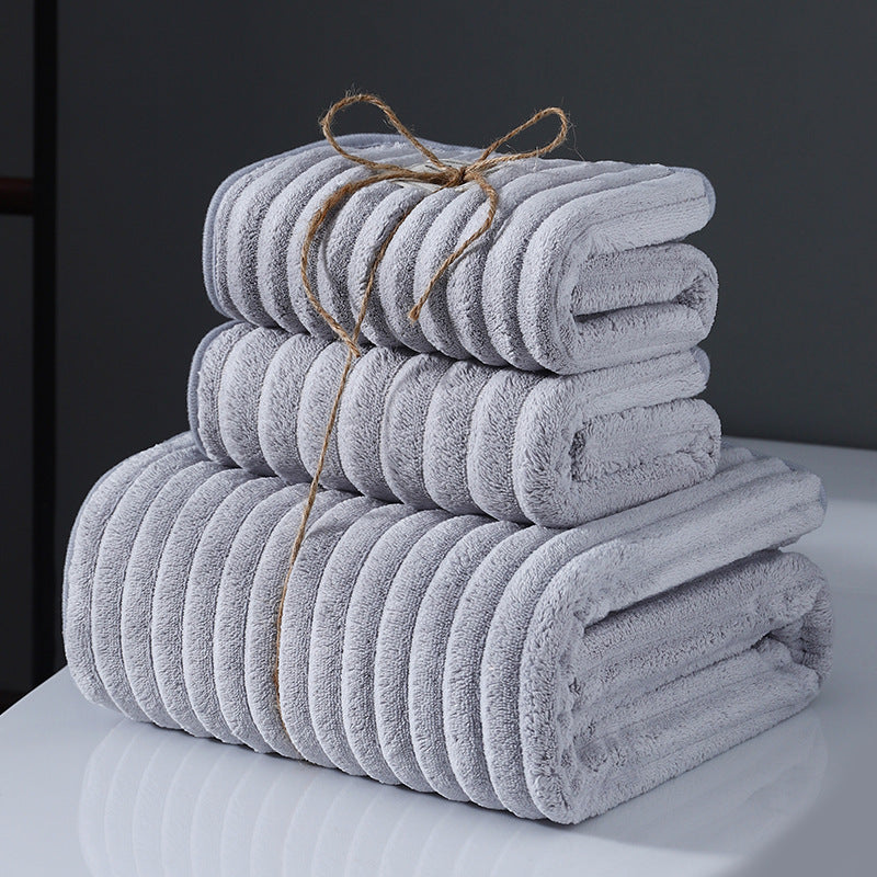 Serviettes en polaire Super Soft et Transient Absorption