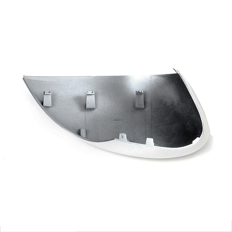 Côté gauche White Door Wing Mirror Cover Casing pour Ford Fiesta MK7 2008-2017