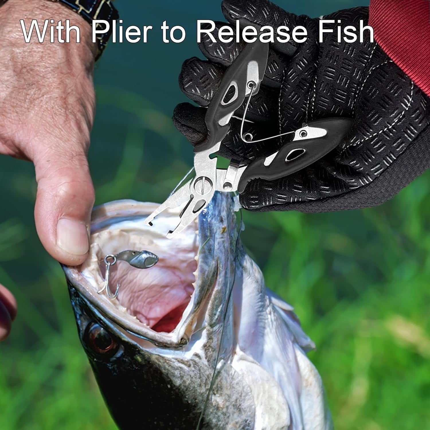 Sinker de pêche de 160 pièces en 10 tailles différentes – Assortiment complet pour divers Fi