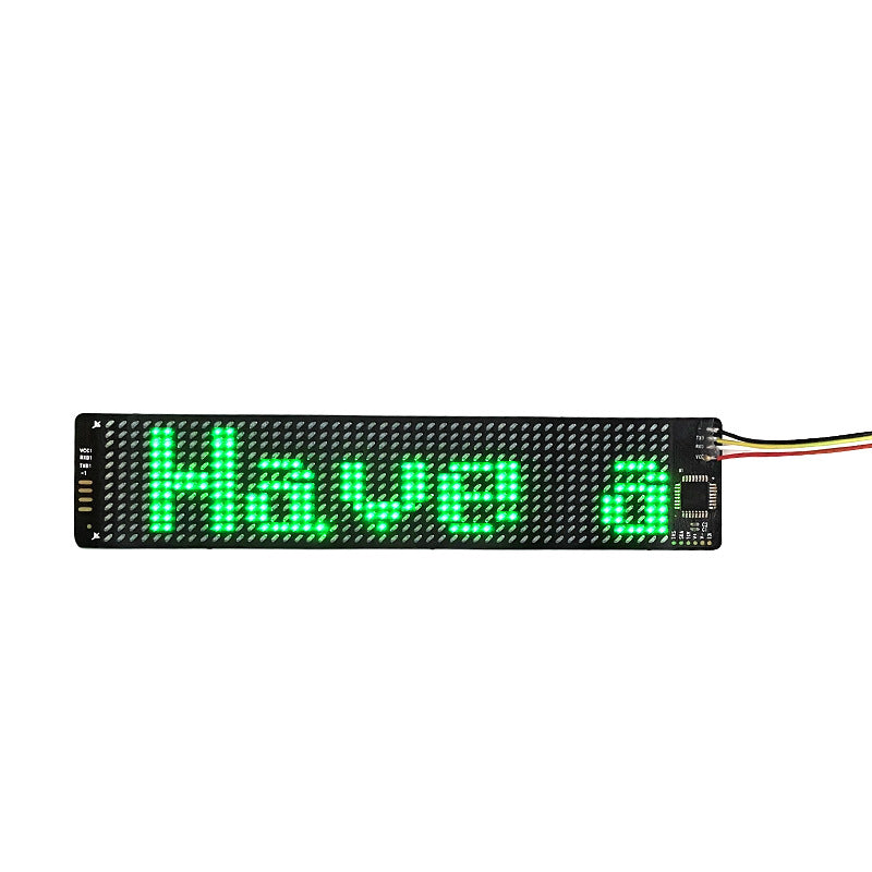 Affichage LED Bluetooth Silicone lumière de caractère
