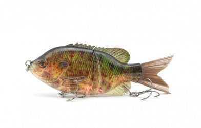 Simulation de pêche du Sunfish de Luya