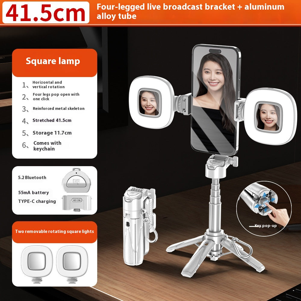 P15 Portable Stabilizer Bluetooth Remote Control Mobile Phone Holder Camera