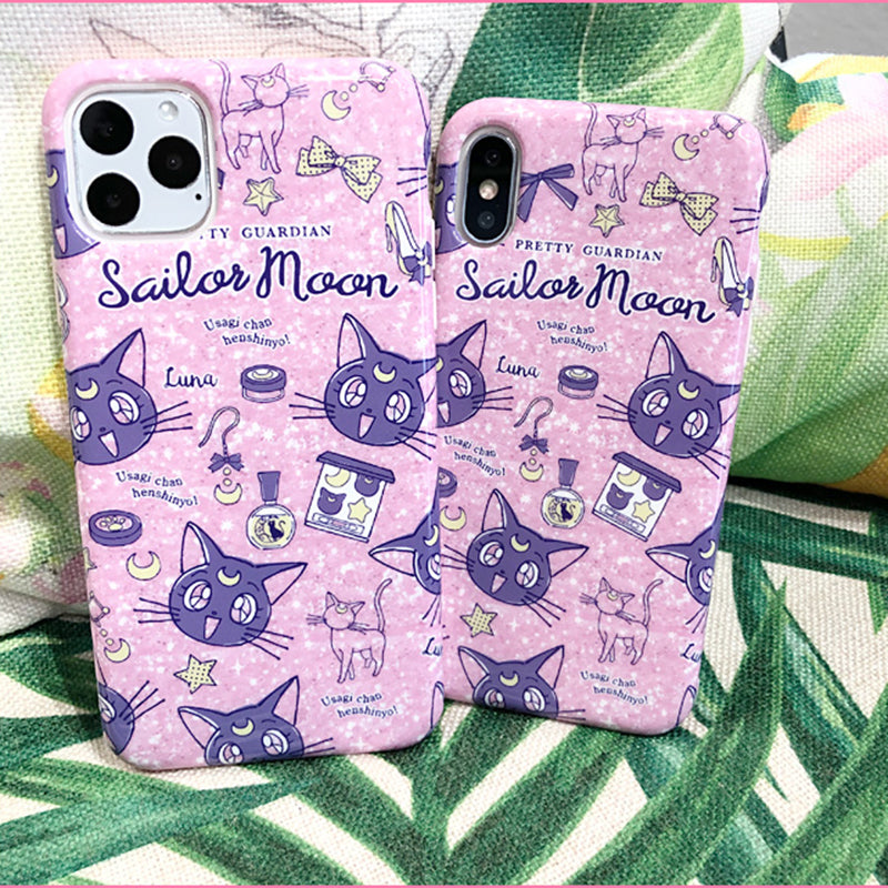 Luna chat flash rose Mobile Phone Protecteur