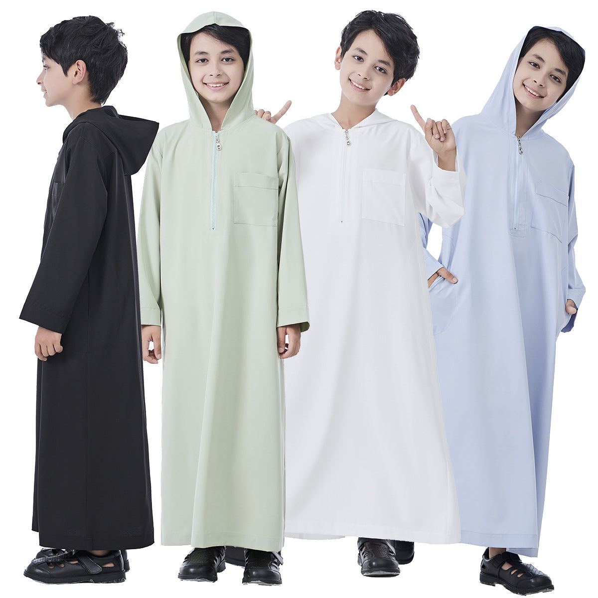 Costumes ethniques Hui pour les voyages en Arabie Saoudite