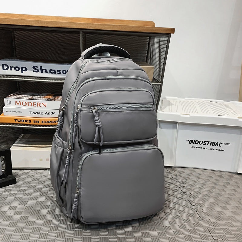 Lightweight Waterproof Commuter Portable Backpack Unisex Campus Style with Large Capacity
