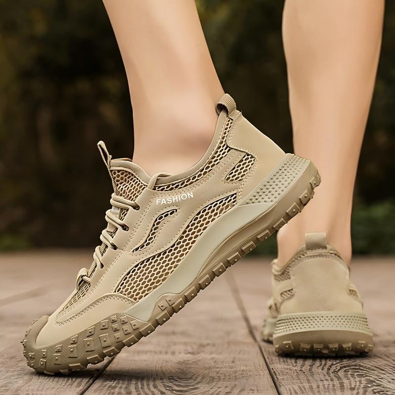 Sneakers de travail en maille respirant à quatre saisons pour hommes