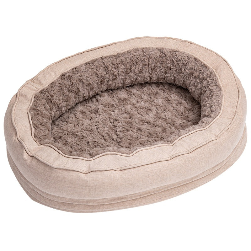Lit pour animaux de compagnie simple et polyvalent