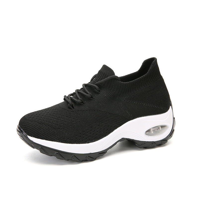 Chaussures Respirant Trendy Et Fashionable Chaussettes Légères Femmes Chaussures Athlétiques