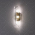 Lampe murale en verre de Murano rétro