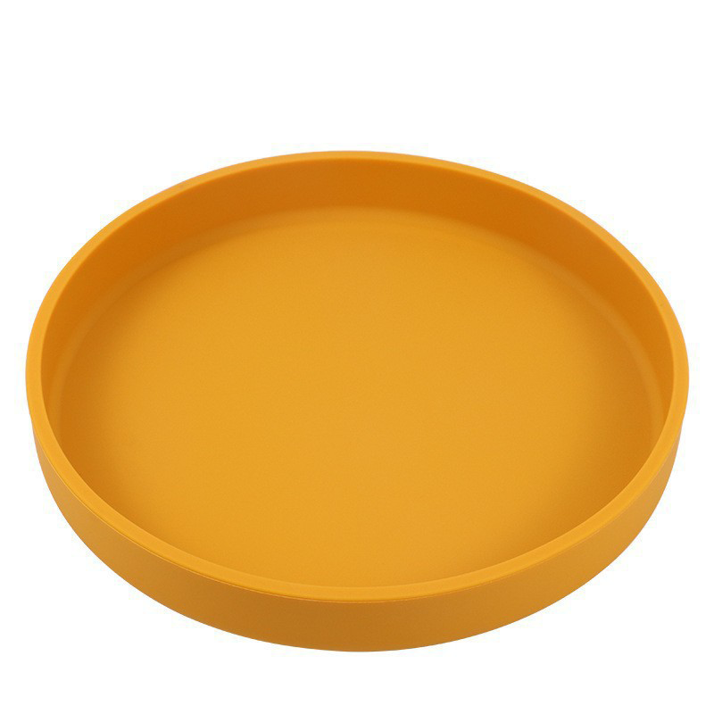 Silicone Cat Food Bowl Plats peu profonds Large Cats Bowls Kitty Plates Relief Whisker Fatigue